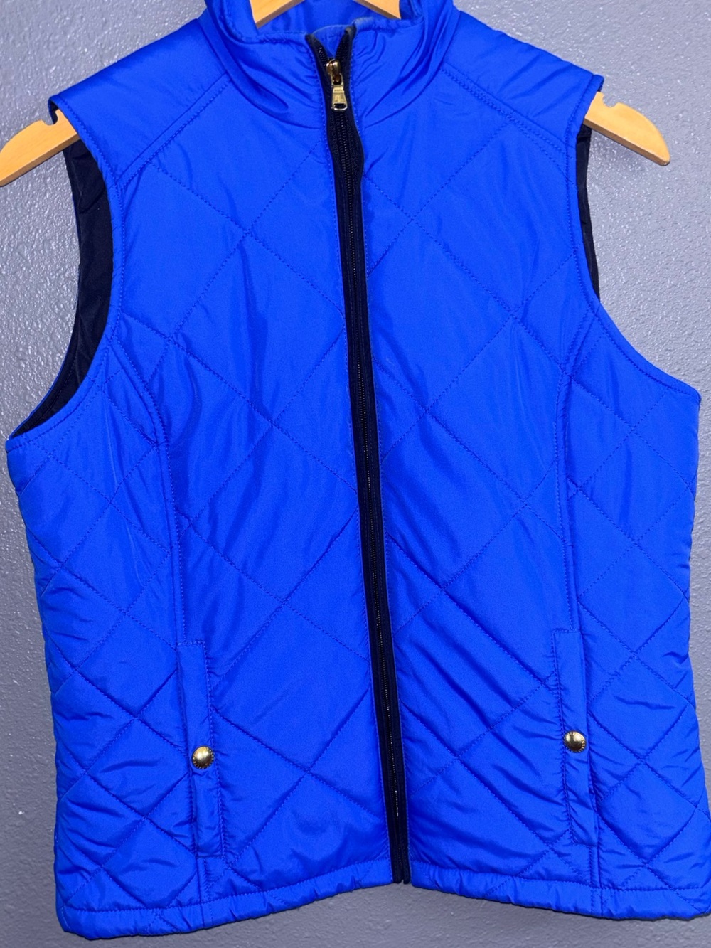 Lauren Ralph Lauren Women’s Quilted Blue Vest